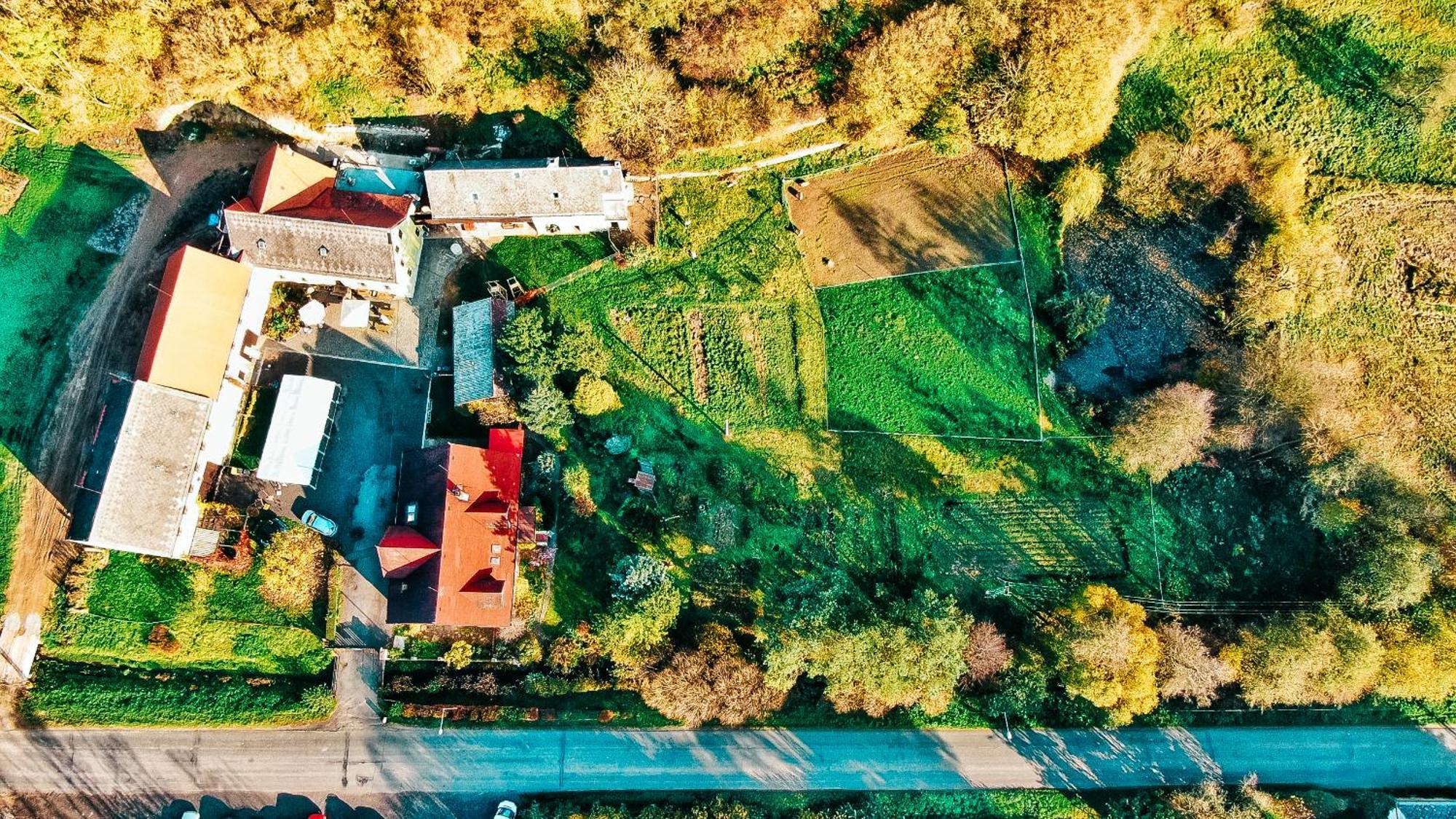 Pivovar Mlyn Štětí Exteriör bild