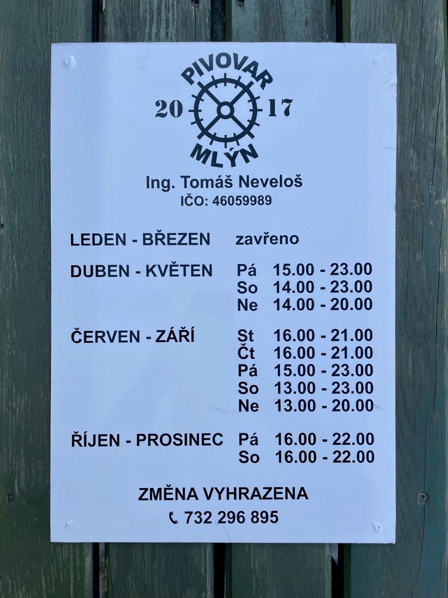 Pivovar Mlyn Štětí Exteriör bild